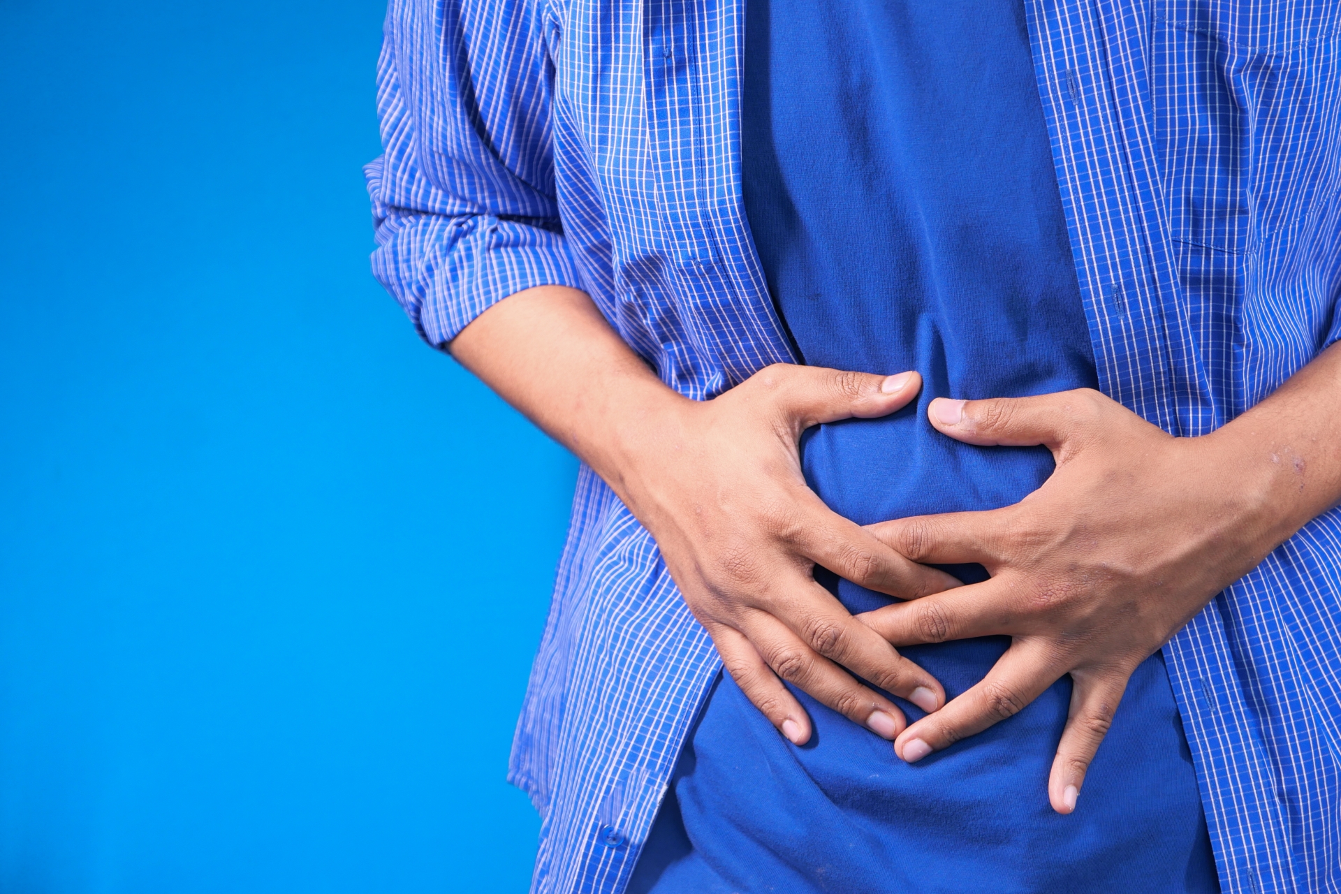How is irritable bowel syndrome linked to anxiety?